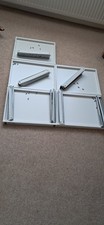 Ikea Komplement White Pull-out Tray. 50cm x 35cm Used with Pax Wardrobe Storage