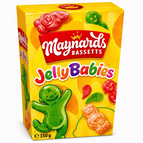 Maynards bassetts jelly babies - jelly,