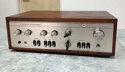 Luxman 504 integrated stereo - luxman,