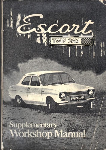 Ford escort mk1 twin cam - escort,