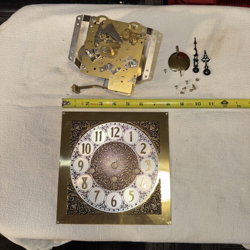 Bracket clock parts - bracket, parts-