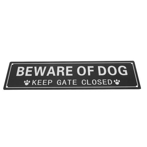 Durable iron beware dog - durable,