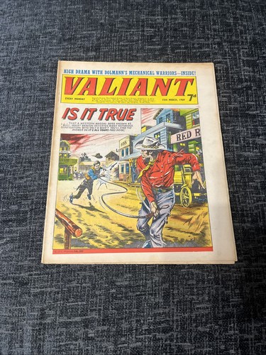 Valiant comic march - valiant, 15