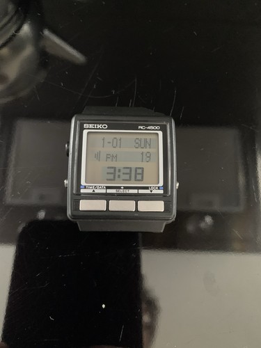 Vintage seiko 4500 watch - vintage,