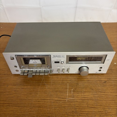 Technics m17 stereo - technics, rs-m17