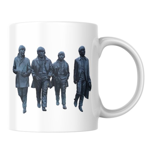 Beatles pier head statue - pier,