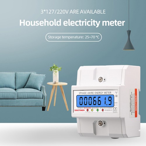 Phase wires electric - 4, meter