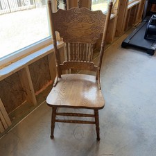 Vintage Country Style Pressed