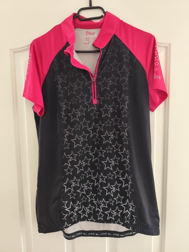 Crivit pink black cycling - pink/,