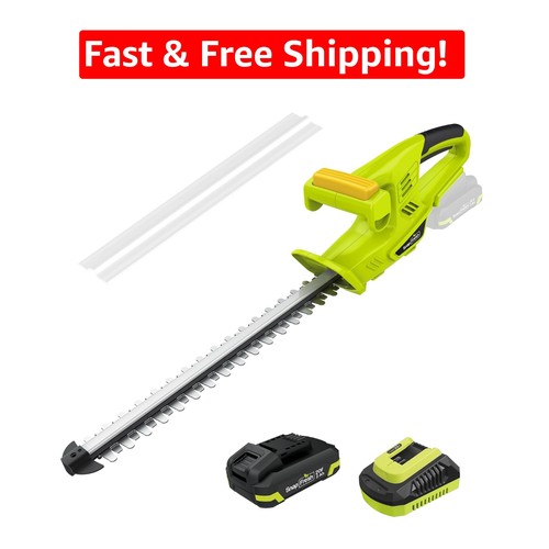 Effortless 20v hedge - hedge, trimmer