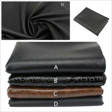 Matte Black PU Motorcycle Bike