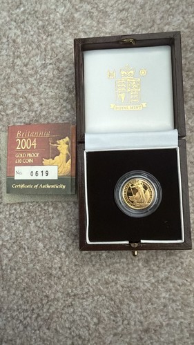 Boxed britannia 2004 10oz - boxed, 1/10oz