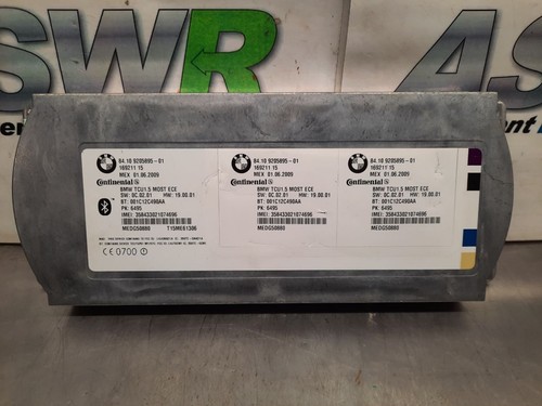 Bmw telematics bluetooth - bmw,
