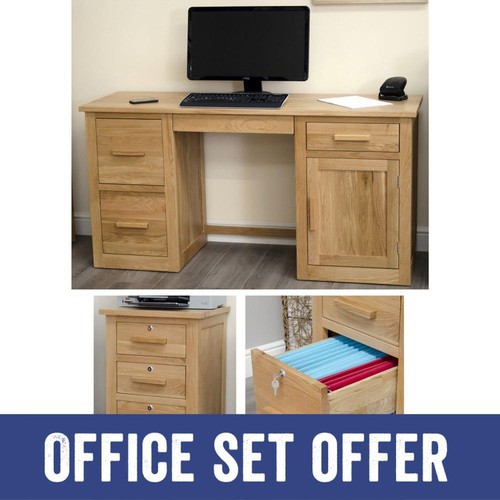 Solid oak large - large, &