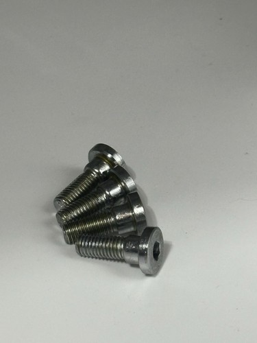 Stainless disc bolt - m8, 24mm