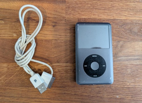 Ipod classic 120gb black - classic,