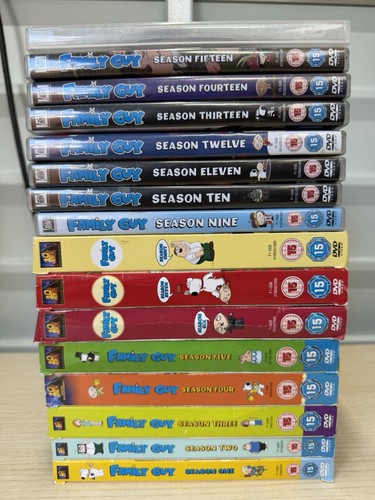 Family guy seasons dvd - seasons,