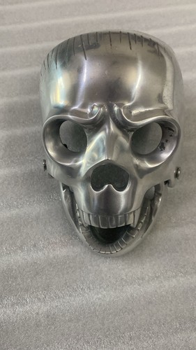 New skull head light - new,
