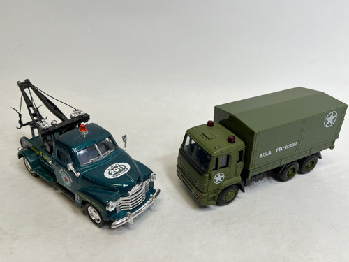 Kinsmart 1953 chevy wrecker - chevy,
