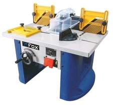 Fox f60100a top - router, table