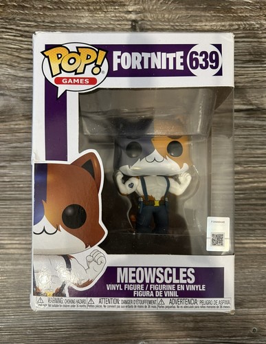 Funko pop fortnite meowscles - funko,