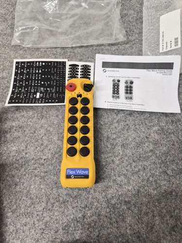 Magnetek flex wave - magnetek,