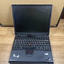 IBM Thinkpad T23 Retro Laptop