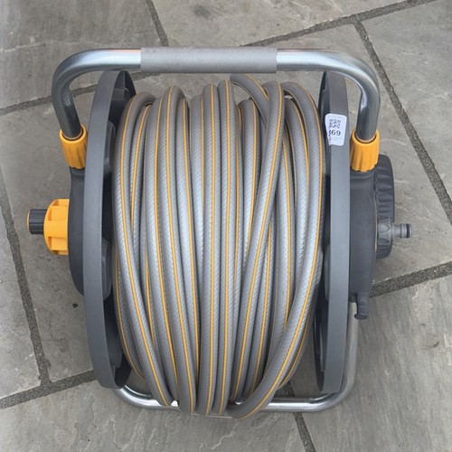 Hozelock 2435 assembled reel - hozelock,