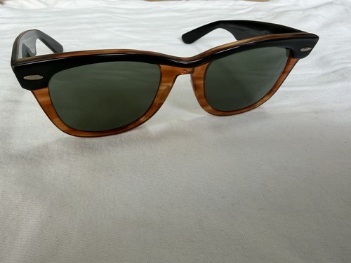 Ray ban wayfarer rare - ray-ban, vintage