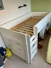 Mid sleeper bed drawers - sleeper, w/