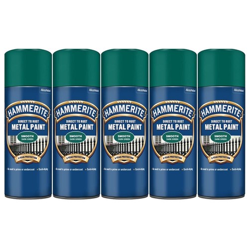 Hammerite smooth dark green - smooth,