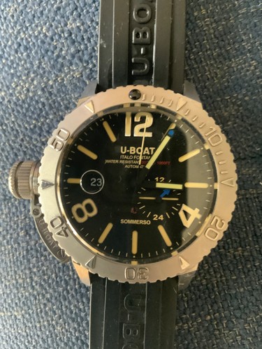 Uboat sommerso with black - with,