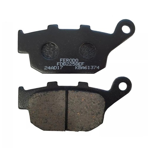 Rear ferodo brake pads - pads, honda
