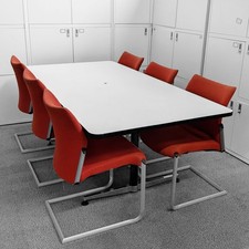 White Meeting/Boardroom Table