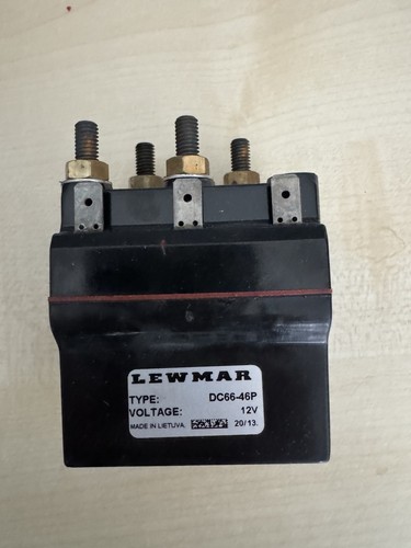 New lewmar windlass - new,