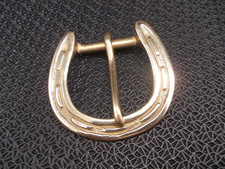 Solid Brass HORSE SHOE Belt
