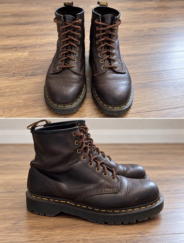 Martens 101 crazy horse - dr,