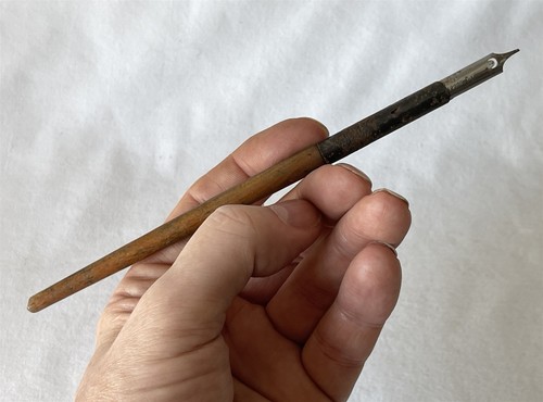 Vintage dip pen holder - dip,