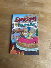 Selection Of Simpsons Comics