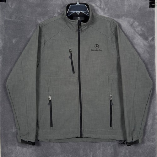 Mercedes benz jacket mens grey - jacket,