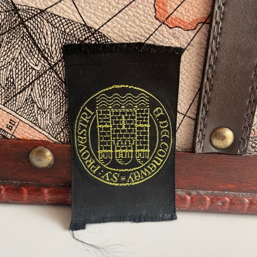 Vintage patch conway wales - vintage,