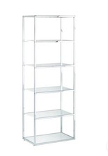 Edge Chrome & White Shelving