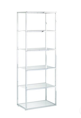 Edge chrome white - &, shelving
