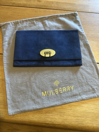 Mulberry navy oversized ava - navy,