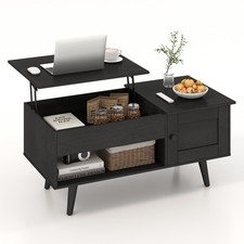 COSTWAY Lift Top Coffee Table