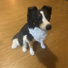 Border Collie Dog Ornament Figurine