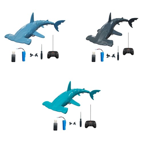 Remote control sharks - control, toy