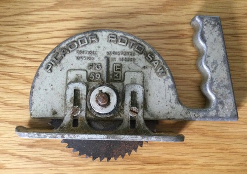 Vintage picador roto saw - vintage,