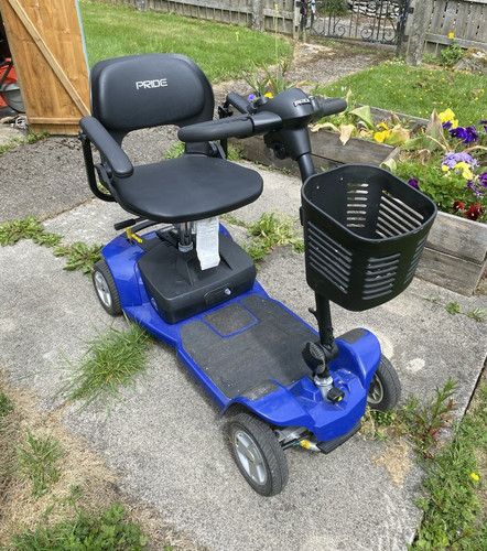 Pride wheel mobility - 4-wheel,