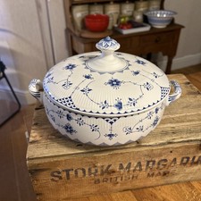 Vintage Furnivals Denmark Blue